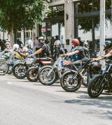 SOUTH AFRICA: A MOTORCYCLE SHOWCASE
